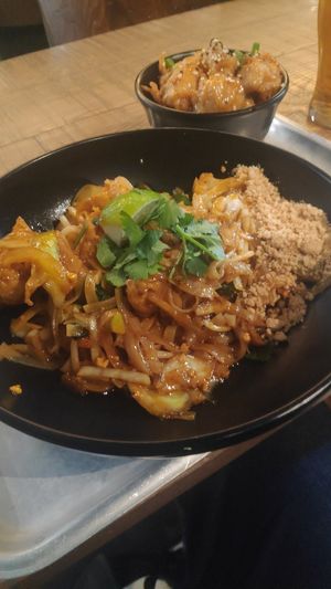 Pad Thai at CookDaily in South West London