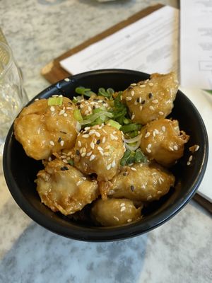 Teriaki “chicken” bites  at CookDaily in South West London
