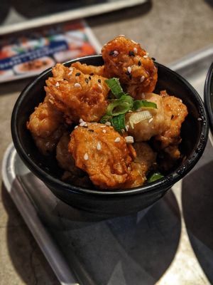 Yaki bites at CookDaily in South West London