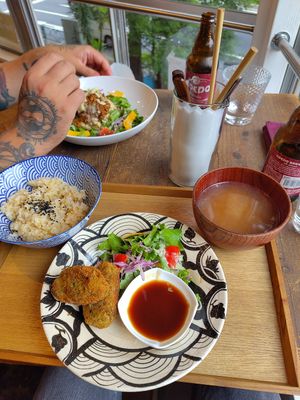  at Shinjuku Dialogue in Tokyo