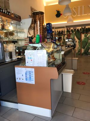 Bar at Sisily in Noto