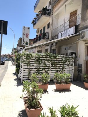Napoli street at Sisily in Noto