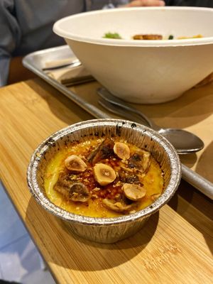 New creme brûlée! Best in town at TREEHOUSE - H Code in Hong Kong Island