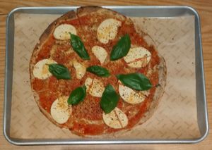 Margherita (Vegan Cheese) at TREEHOUSE - H Code in Hong Kong Island