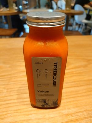 Yukon (Carrot, orange, ginger, turmeric, black pepper) at TREEHOUSE - H Code in Hong Kong Island