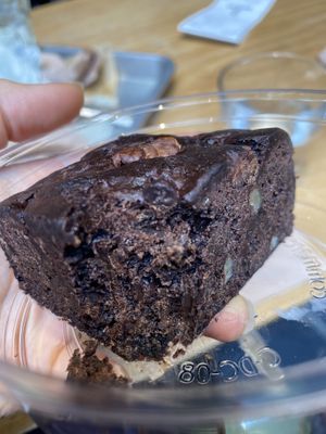 Brownie  #Veganuary at TREEHOUSE - H Code in Hong Kong Island