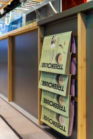 Menus at TREEHOUSE - H Code in Hong Kong Island