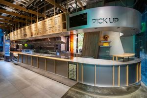 Counter View at TREEHOUSE - H Code in Hong Kong Island