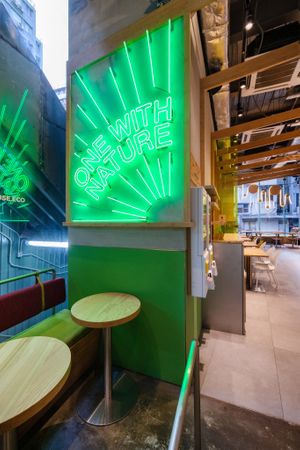 One With Nature at TREEHOUSE - H Code in Hong Kong Island