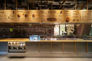 Menu and see your food made before your very eyes at TREEHOUSE - H Code in Hong Kong Island