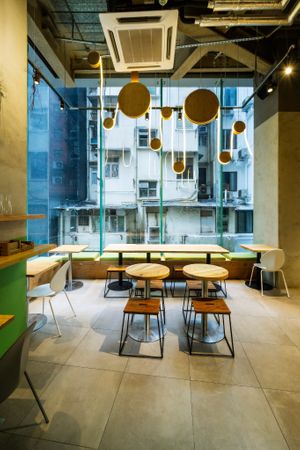 Seating  at TREEHOUSE - H Code in Hong Kong Island