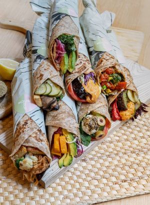 Sourdough Flatbread family  at TREEHOUSE - H Code in Hong Kong Island