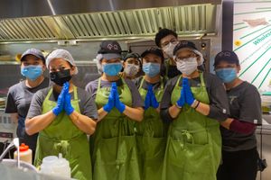 Our team is here to welcome you !  at TREEHOUSE - H Code in Hong Kong Island