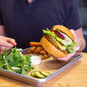 Reef Burger Combo  at TREEHOUSE - H Code in Hong Kong Island