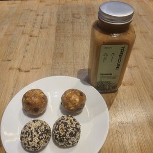 Cookie dough, peanut butter bomb and Iguazu at TREEHOUSE - H Code in Hong Kong Island