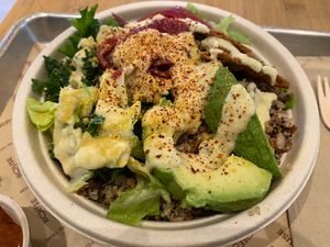 Orchid bowl. Super delicious!   at TREEHOUSE - H Code in Hong Kong Island