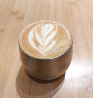 Oat Milk Latte at TREEHOUSE - H Code in Hong Kong Island