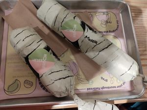 Side by side large and half wraps at TREEHOUSE - H Code in Hong Kong Island