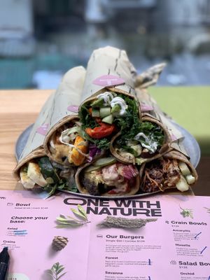 Wholewheat Sourdough Flatbreads at TREEHOUSE - H Code in Hong Kong Island