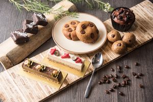 Vegan Desserts at TREEHOUSE - H Code in Hong Kong Island