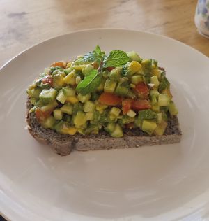  at CV Cafe in Kampot