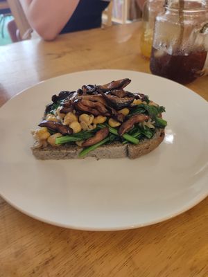  at CV Cafe in Kampot