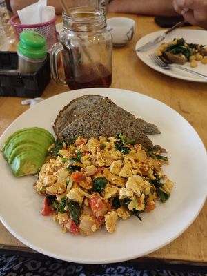  at CV Cafe in Kampot