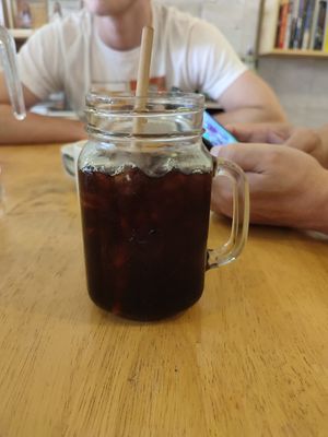  at CV Cafe in Kampot