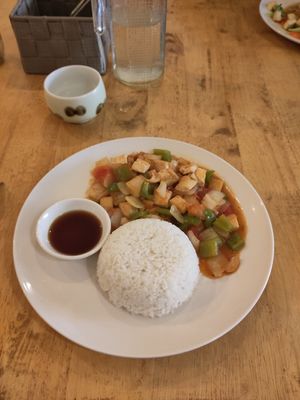  at CV Cafe in Kampot