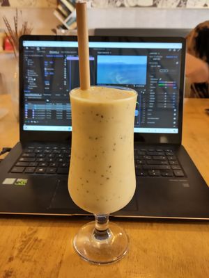  at CV Cafe in Kampot