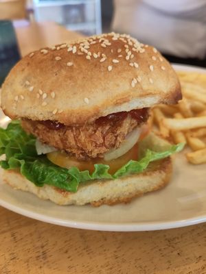  at CV Cafe in Kampot