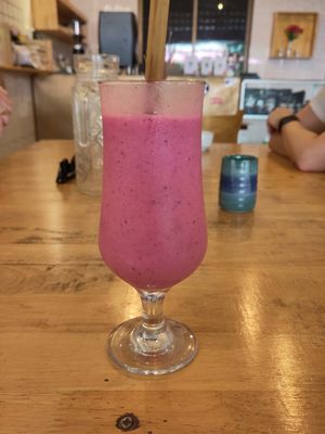  at CV Cafe in Kampot