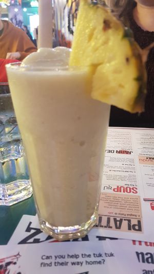 Thai Zinger Smoothie #Veganuary at Zaap Thai Street Food in York