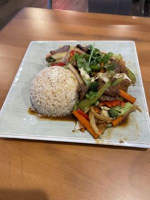 Deluxe Vegetables  at Loving Hut - North Park in San Diego