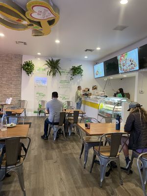 Restaurant interior   at Loving Hut - North Park in San Diego