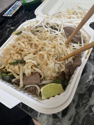 Pho Thai   at Loving Hut - North Park in San Diego