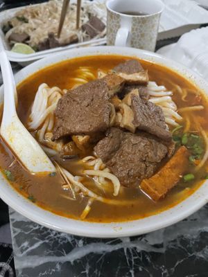 Royal noodle soup  at Loving Hut - North Park in San Diego