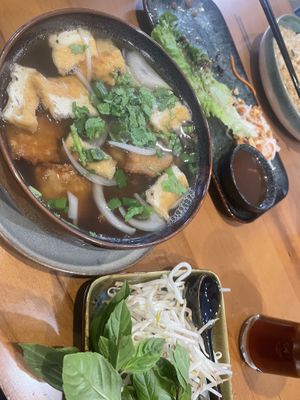   at Loving Hut - North Park in San Diego