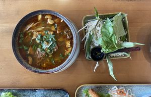 Royal noodle soup 🌶️   at Loving Hut - North Park in San Diego