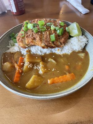 Katsu Curry  at Loving Hut - North Park in San Diego