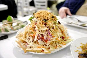 Heavenly Salad at Loving Hut - North Park in San Diego