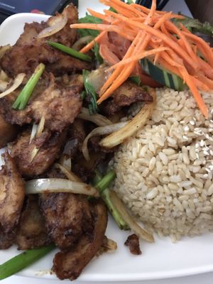 Lucky Mongo at Loving Hut - North Park in San Diego