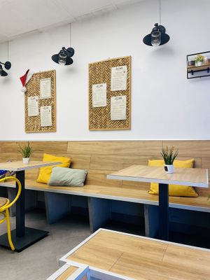 Seating   at Al Dente in Telfs