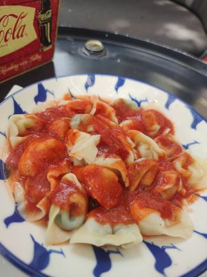 Vegan version at Cihangir Manticisi in Istanbul