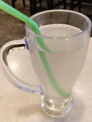 Lime juice at Shree Bhaavan - Serangoon Rd in Central Singapore