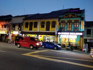 Restaurant exterior at Shree Bhaavan - Serangoon Rd in Central Singapore