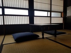 Nice interior at Topos in Nagano