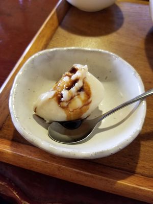 Pudding at Ai in Suzaka