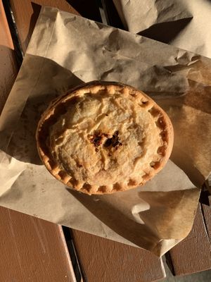 Southwest vegan pie  at Kenilworth Country Bakery in Kenilworth