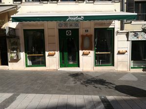 Maslina facade at Maslina in Rijeka